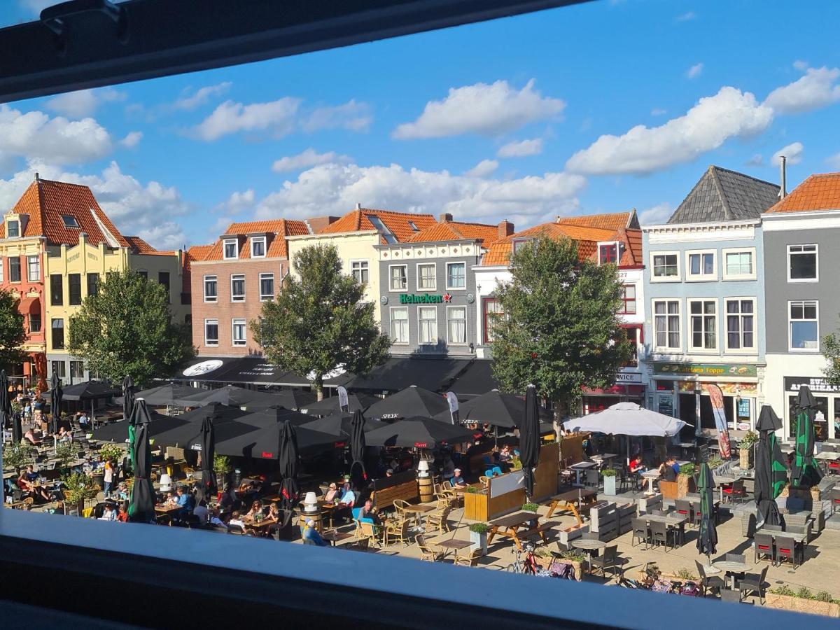 Rijksmonument Havenzicht, Met Zeezicht, Ligging Direct Aan Zee En Centrum Vlissingen Exterior photo