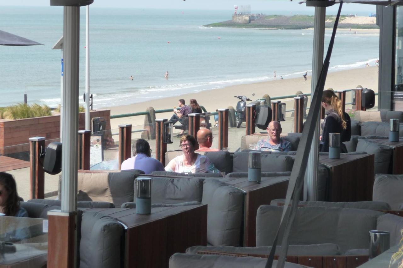 Rijksmonument Havenzicht, Met Zeezicht, Ligging Direct Aan Zee En Centrum Vlissingen Exterior photo