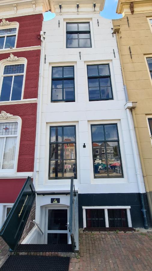 Rijksmonument Havenzicht, Met Zeezicht, Ligging Direct Aan Zee En Centrum Vlissingen Exterior photo